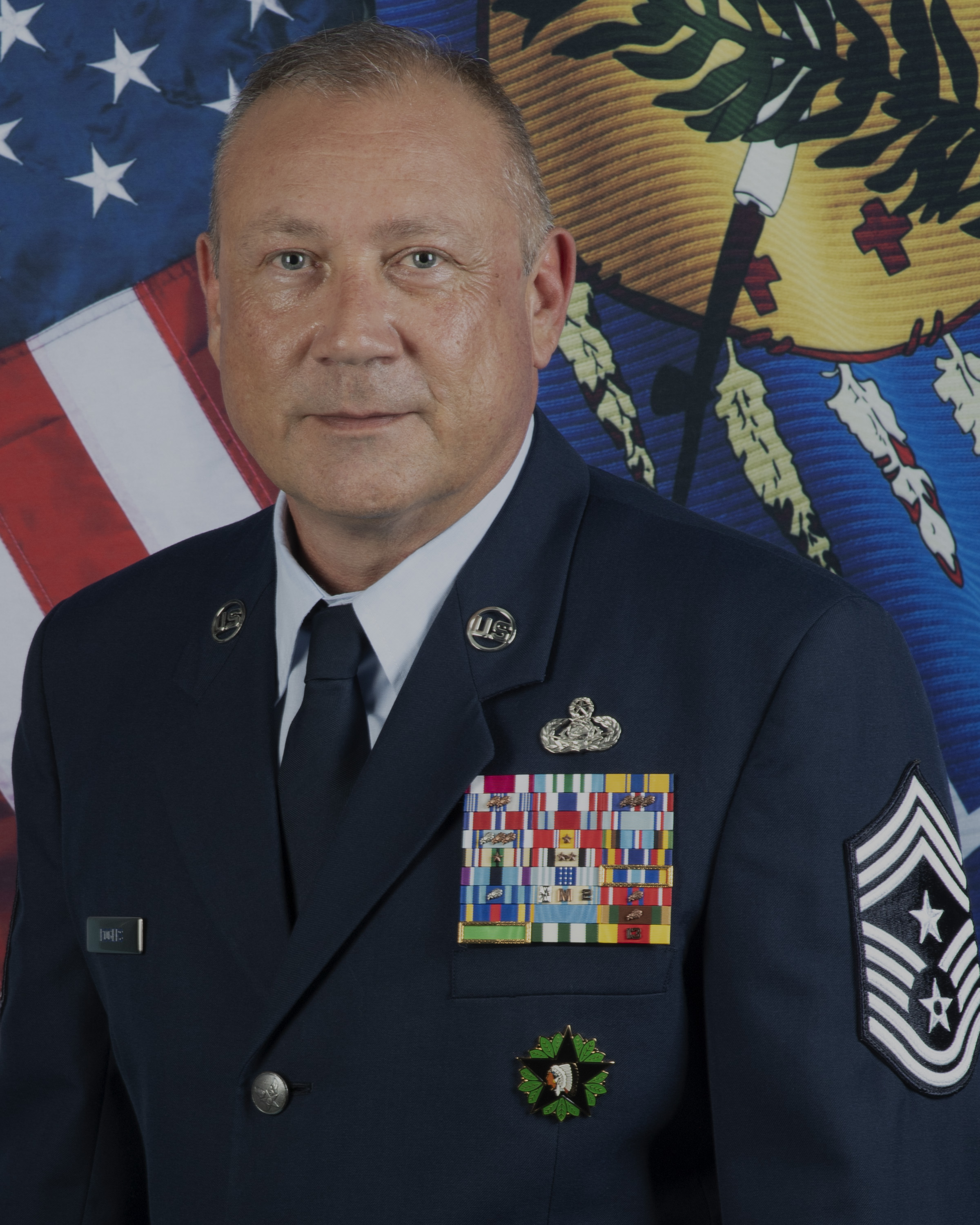 Chief Master Sergeant Kenneth R. Rogers